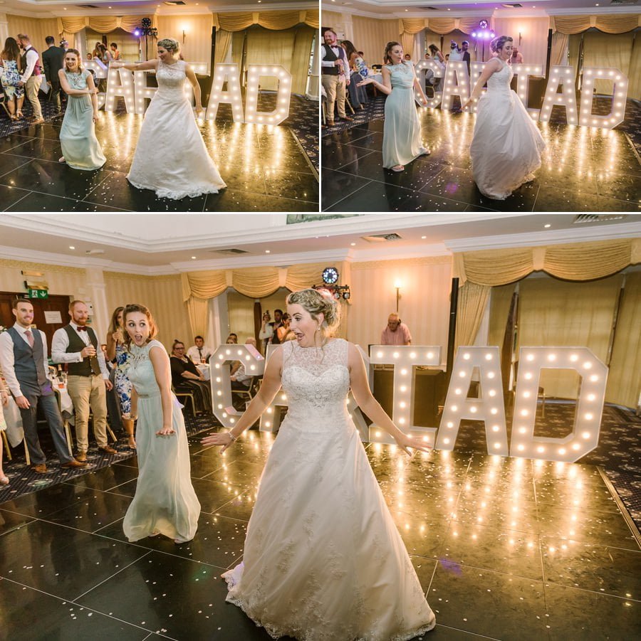 summer wedding at Tre Ysgawen Hall