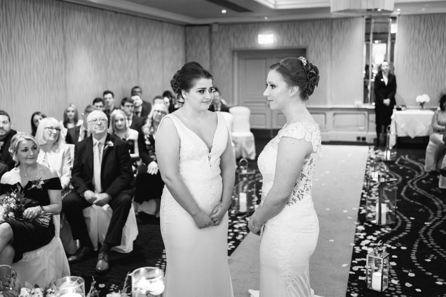 Grosvenor Pulford lesbian wedding