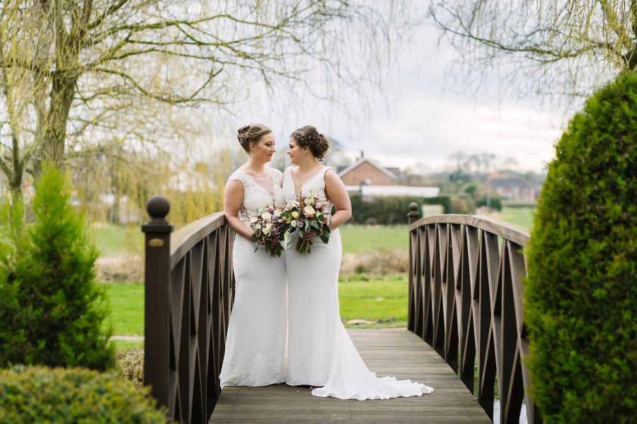 Grosvenor Pulford lesbian wedding