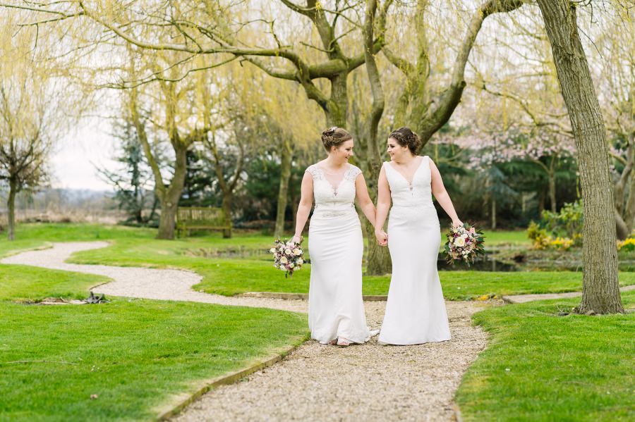 Grosvenor Pulford lesbian wedding