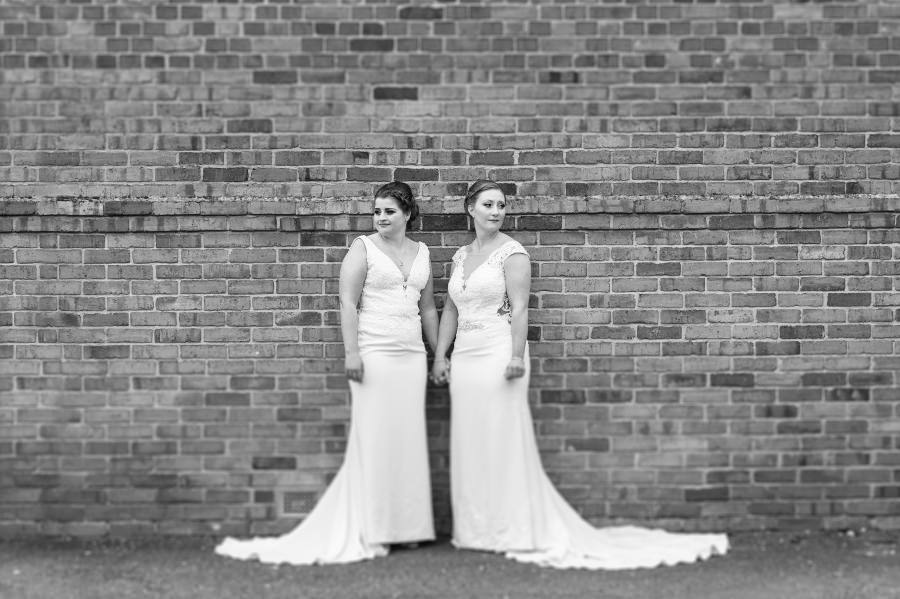 Grosvenor Pulford lesbian wedding