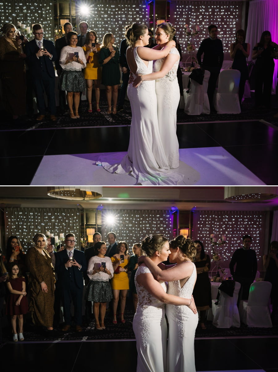 Grosvenor Pulford lesbian wedding