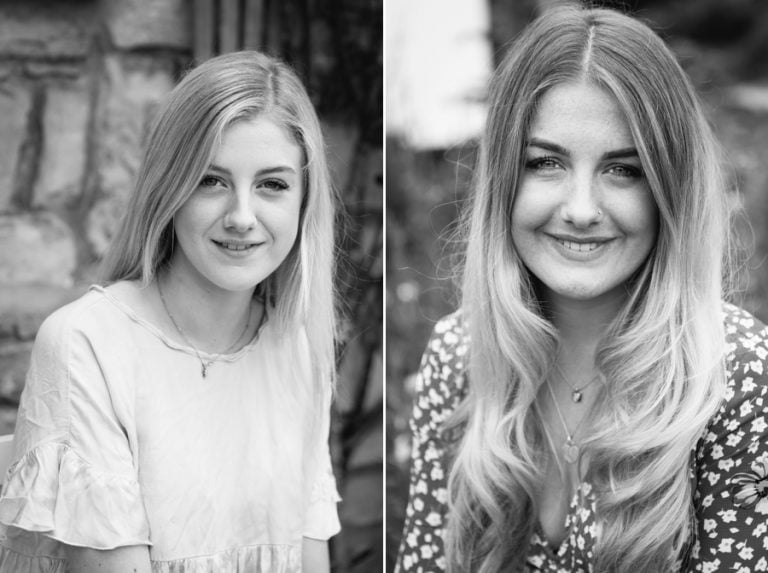 Lifestyle family portraits in North Wales