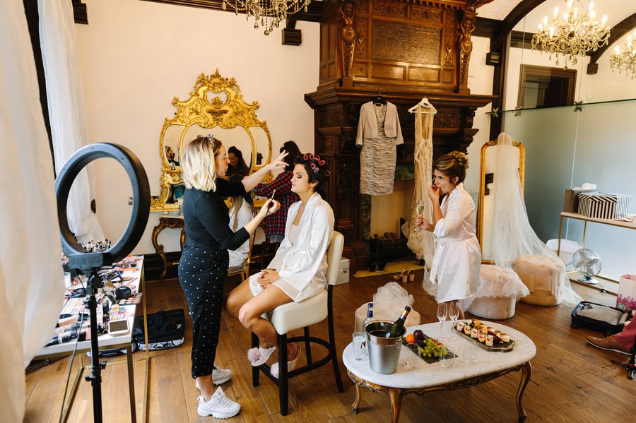 Tyn Dwr Hall wedding