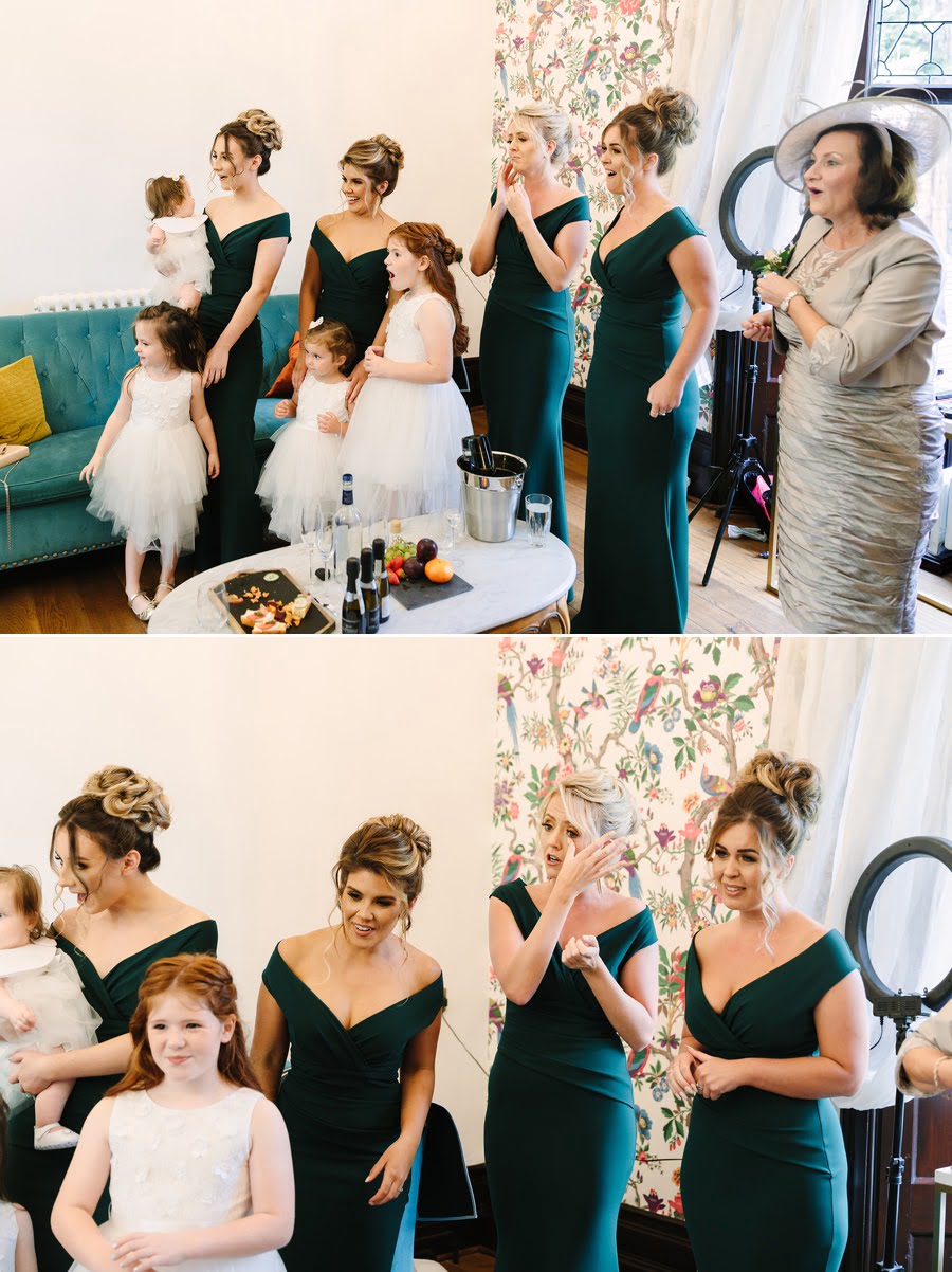 Tyn Dwr Hall wedding