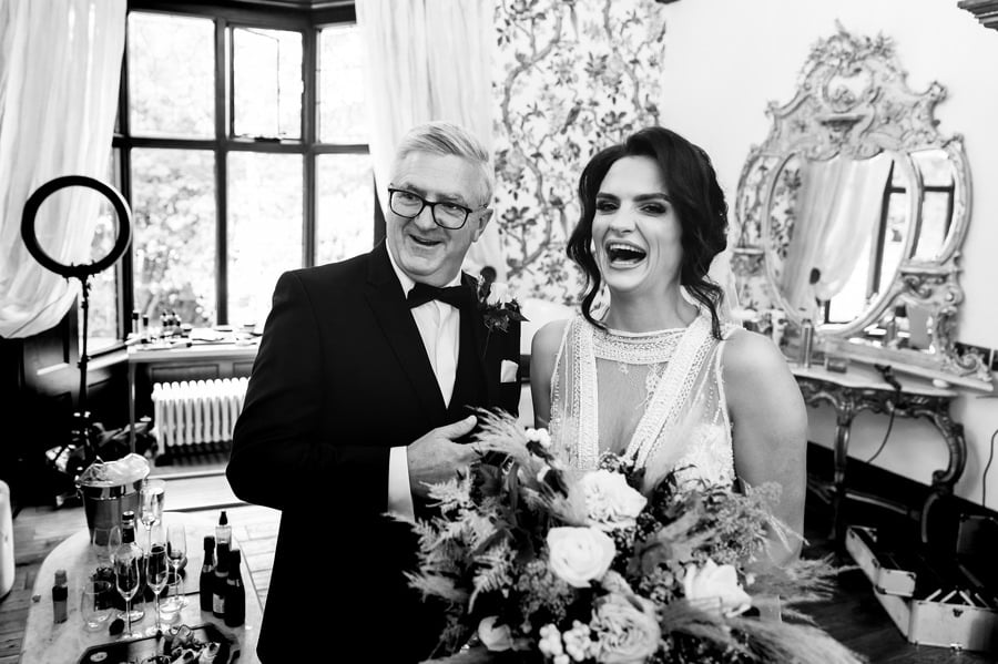 Tyn Dwr Hall wedding