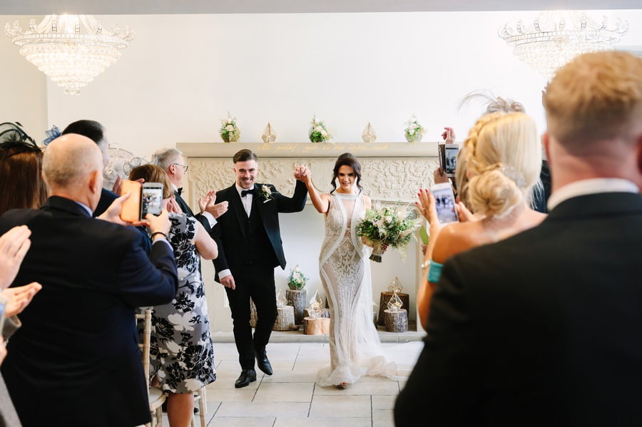 Tyn Dwr Hall wedding