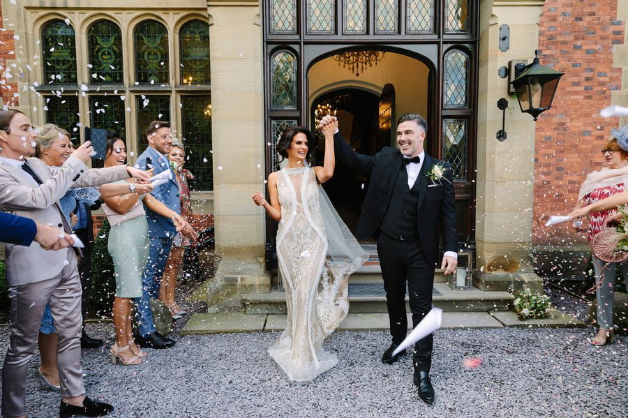 Tyn Dwr Hall wedding