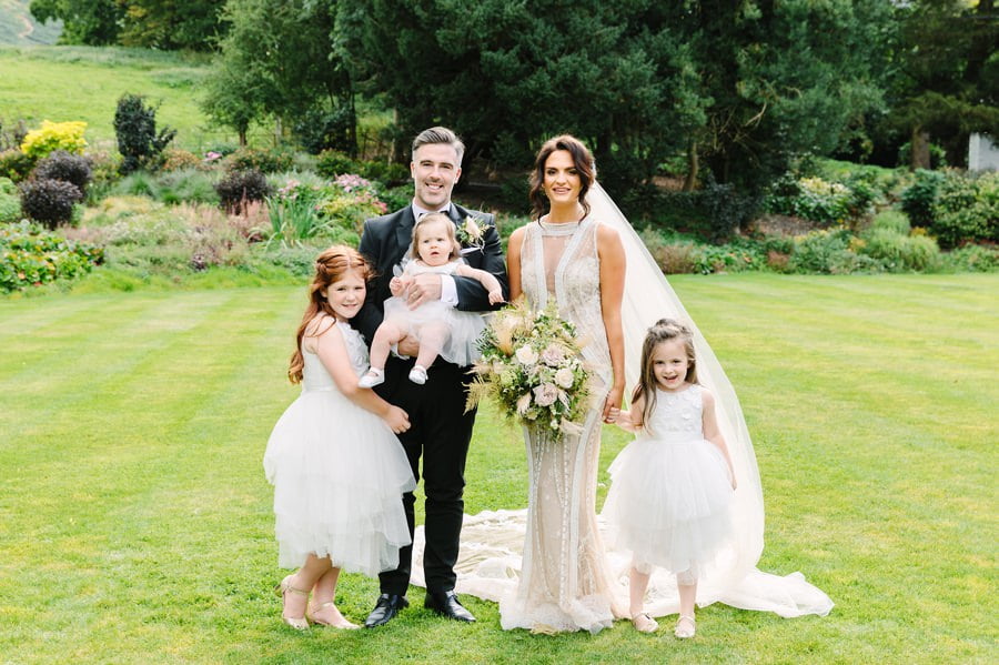 Tyn Dwr Hall wedding