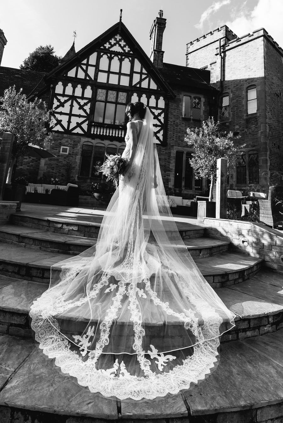 Tyn Dwr Hall wedding