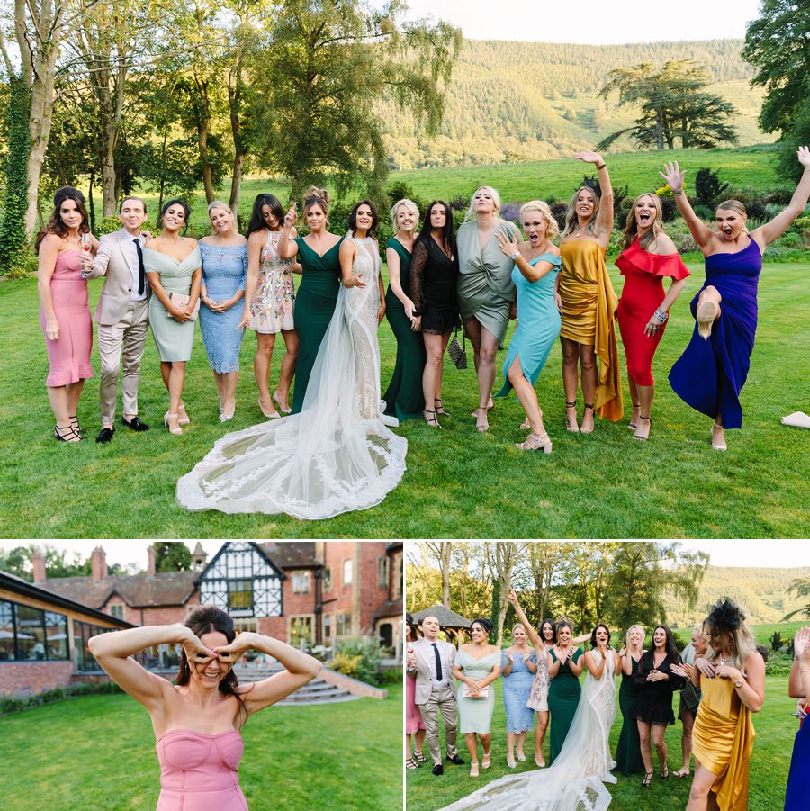 Tyn Dwr Hall wedding