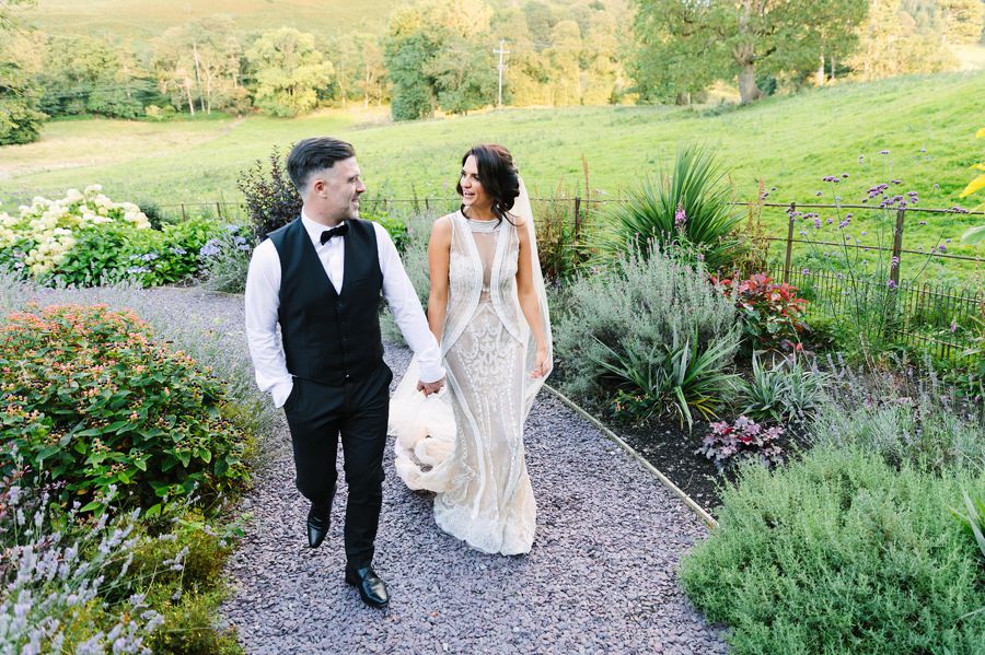Tyn Dwr Hall wedding