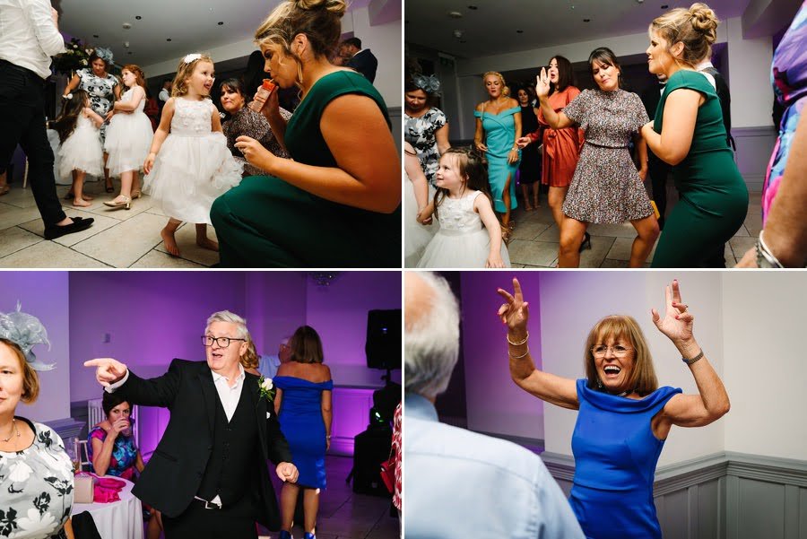 Tyn Dwr Hall wedding