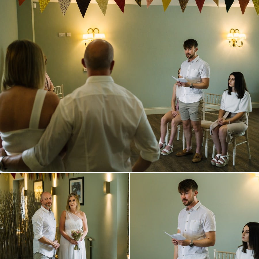Vow renewal at Bodnant