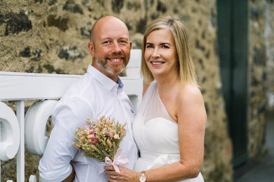 Vow renewal at Bodnant