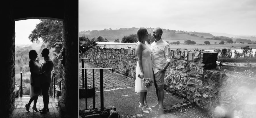 Vow renewal at Bodnant