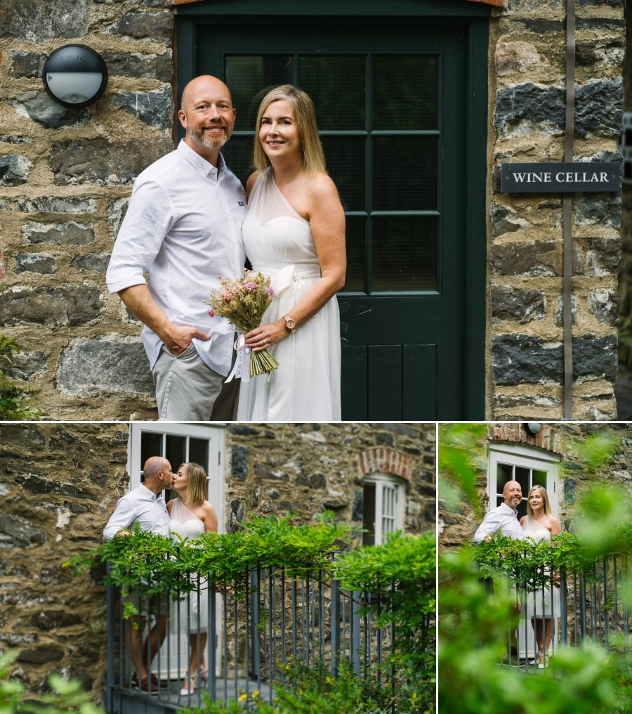 Vow renewal at Bodnant