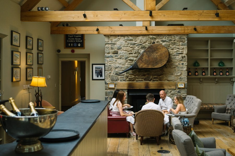 Vow renewal at Bodnant