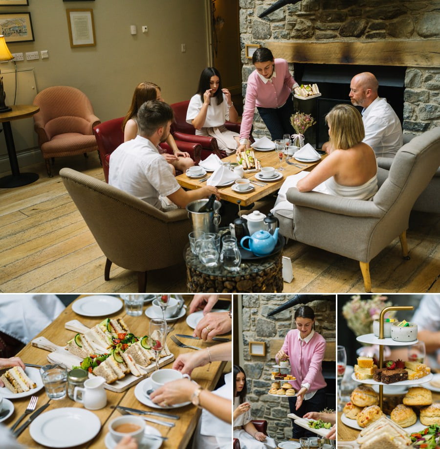 Vow renewal at Bodnant