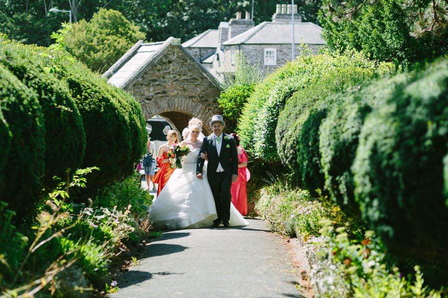 Plas Maenan wedding