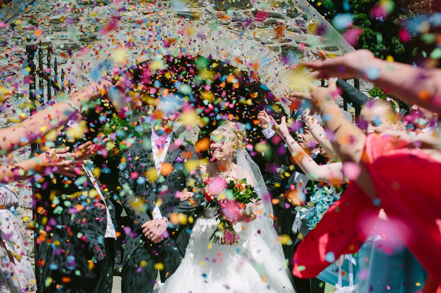 Plas Maenan wedding