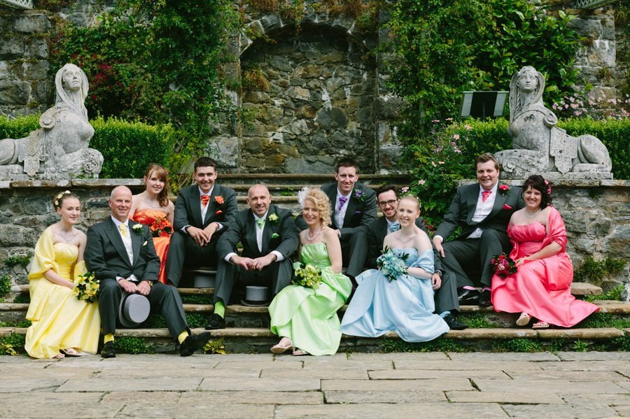 Plas Maenan wedding