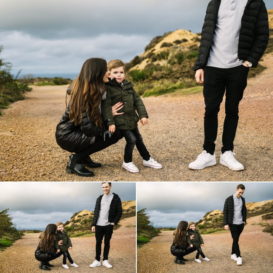 parys mountain family portrait photography