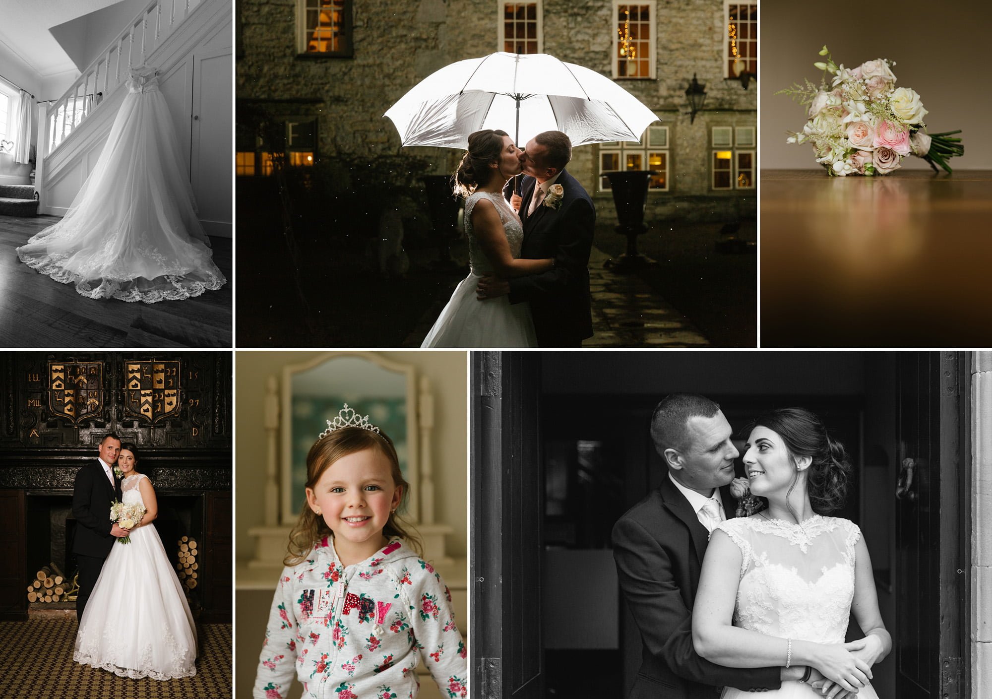 wedding at Faenol fawr