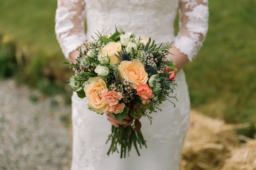 Snowdonia outdoor wedding