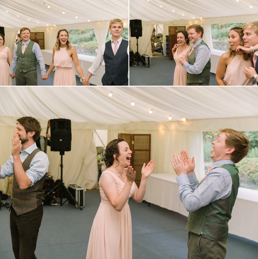 Snowdonia outdoor wedding