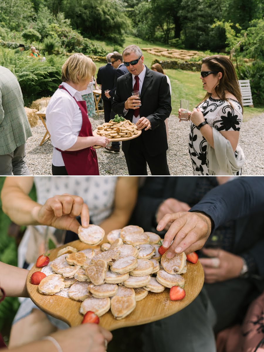 Snowdonia outdoor wedding
