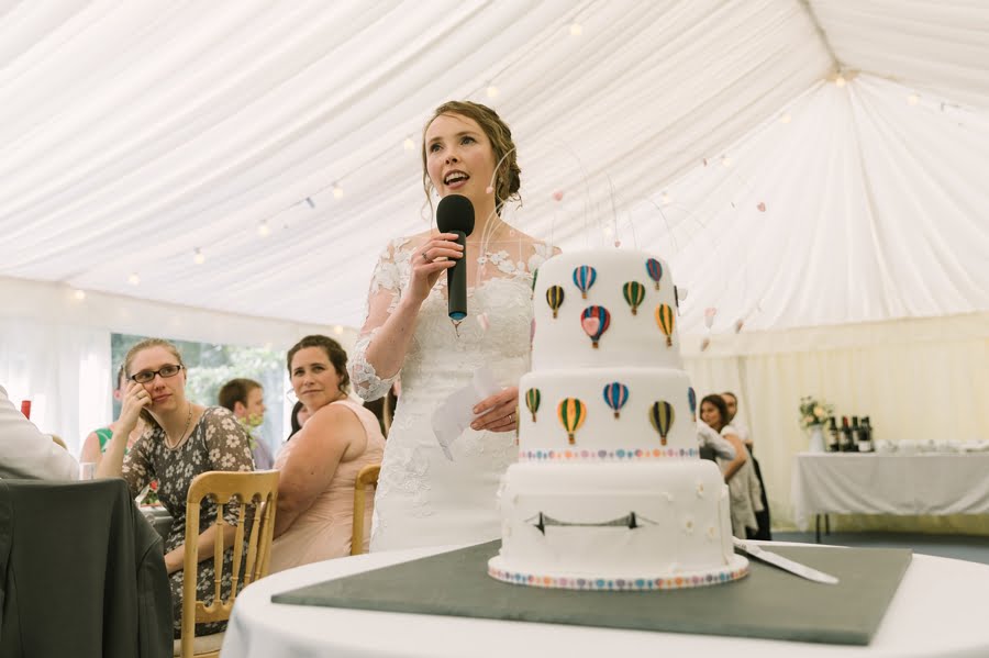 Snowdonia outdoor wedding
