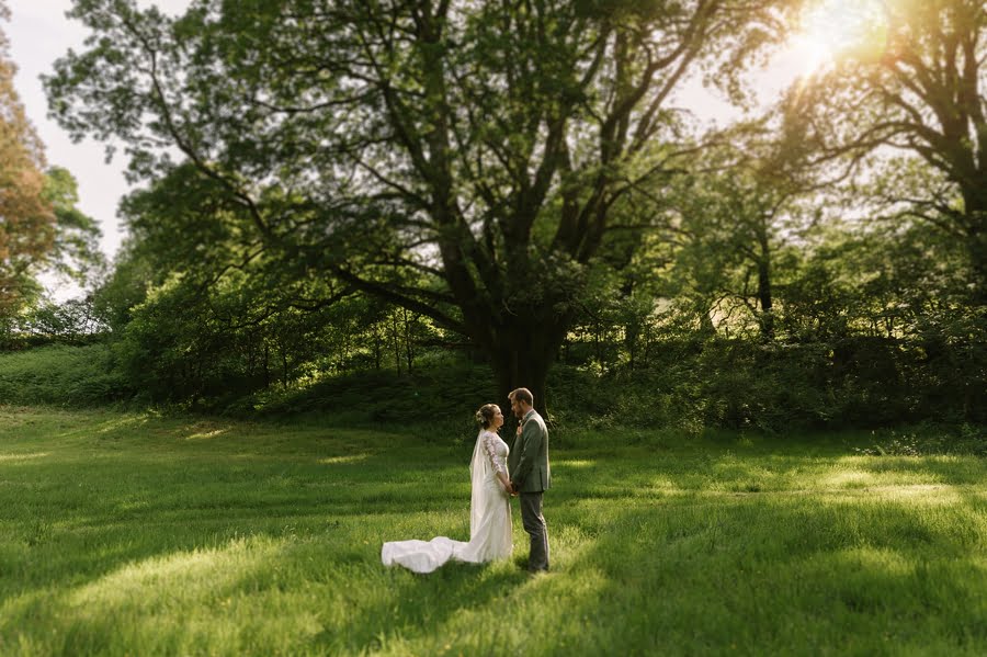 Snowdonia outdoor wedding