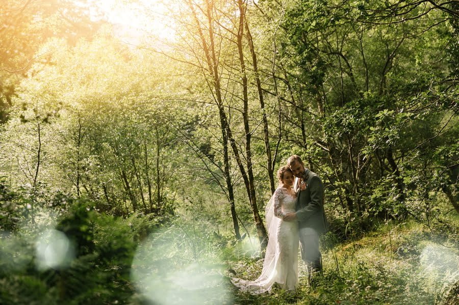 Snowdonia outdoor wedding
