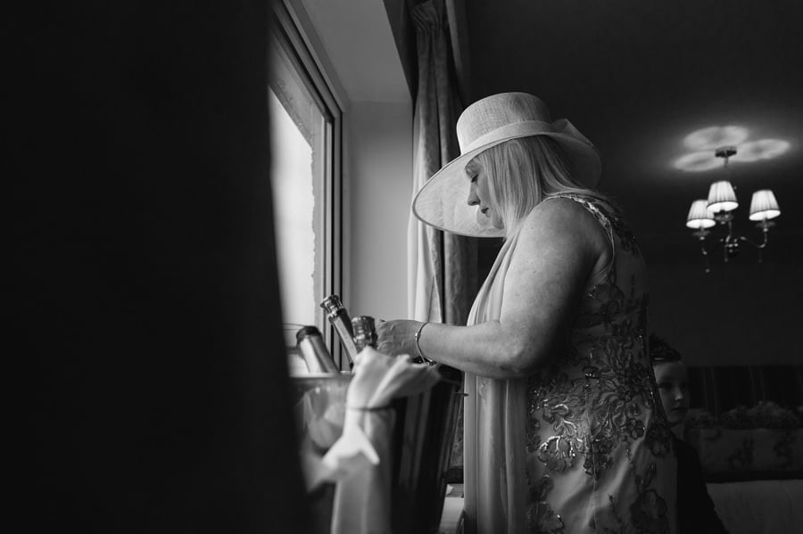 Treaddur Bay hotel wedding