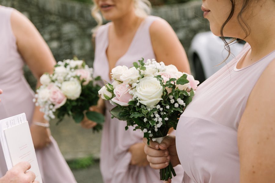Treaddur Bay hotel wedding