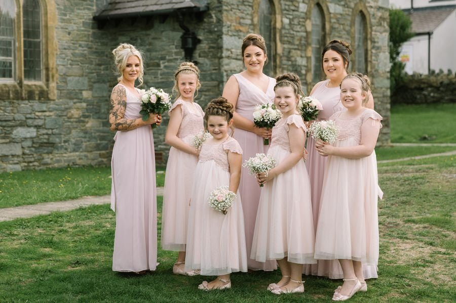 Treaddur Bay hotel wedding