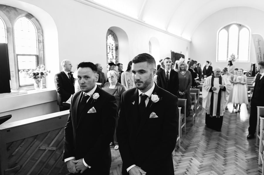 Treaddur Bay hotel wedding