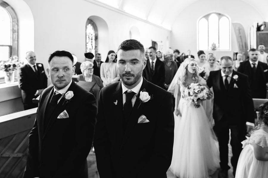 Treaddur Bay hotel wedding