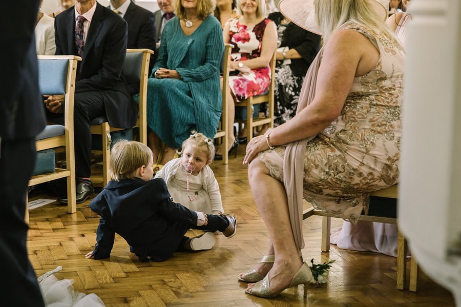 Treaddur Bay hotel wedding