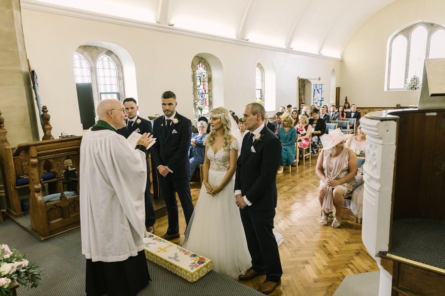 Treaddur Bay hotel wedding