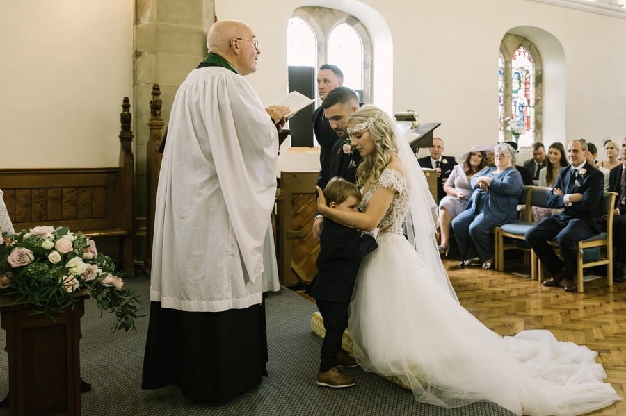 Treaddur Bay hotel wedding