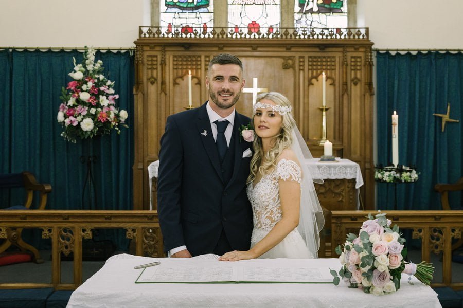 Treaddur Bay hotel wedding