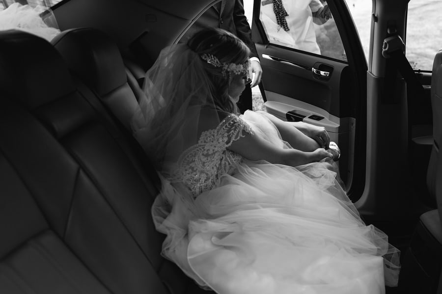 Treaddur Bay hotel wedding