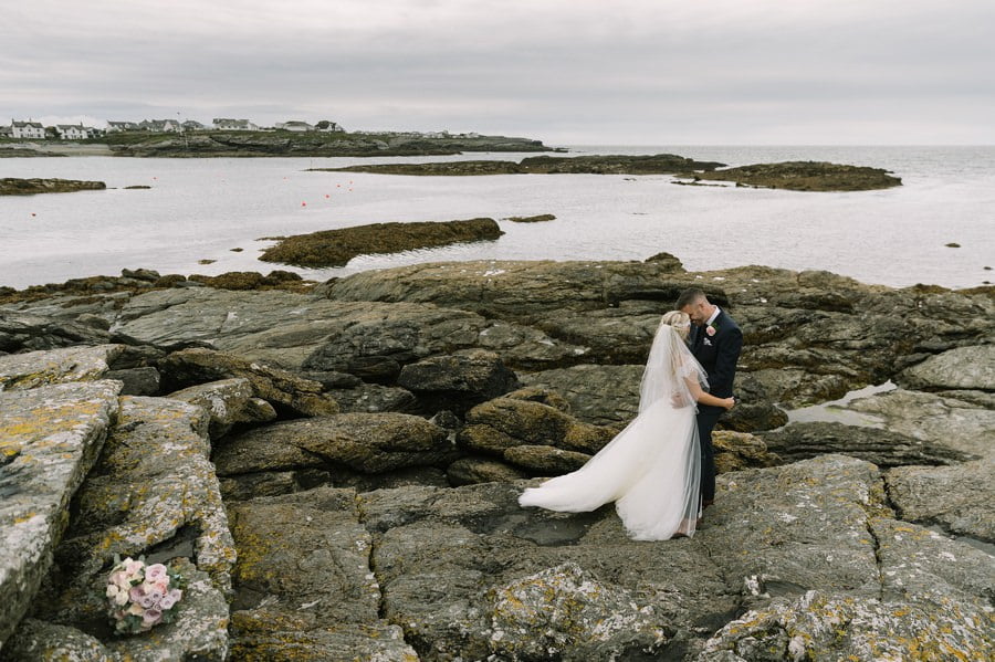 Treaddur Bay hotel wedding