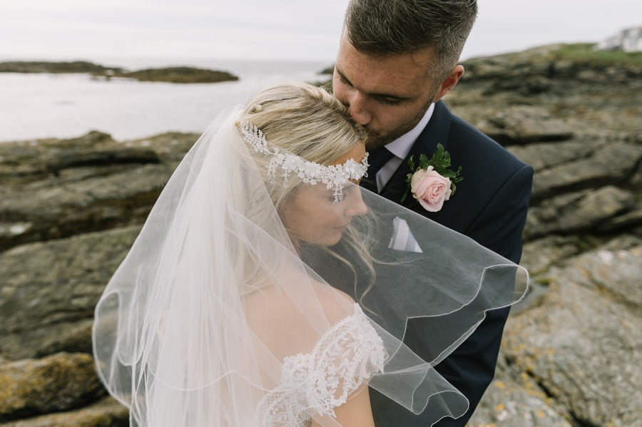 Treaddur Bay hotel wedding