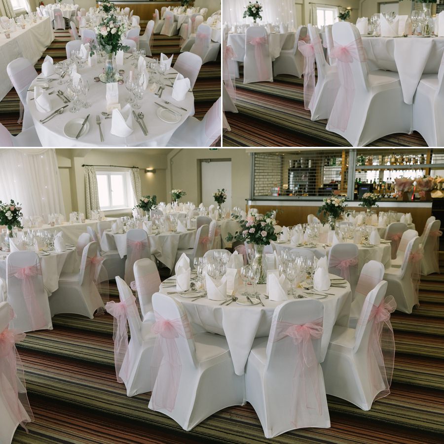 Treaddur Bay hotel wedding