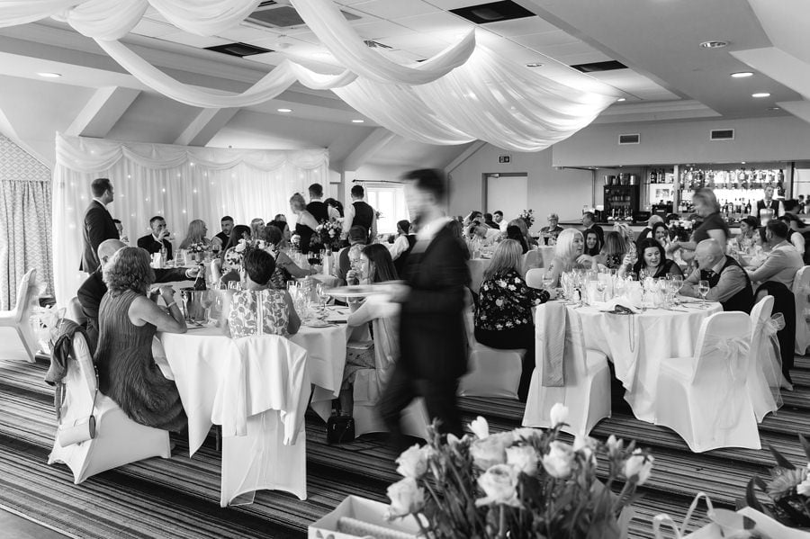 Treaddur Bay hotel wedding