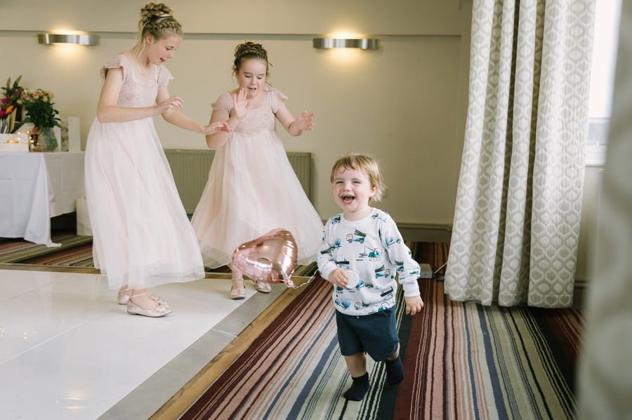 Treaddur Bay hotel wedding