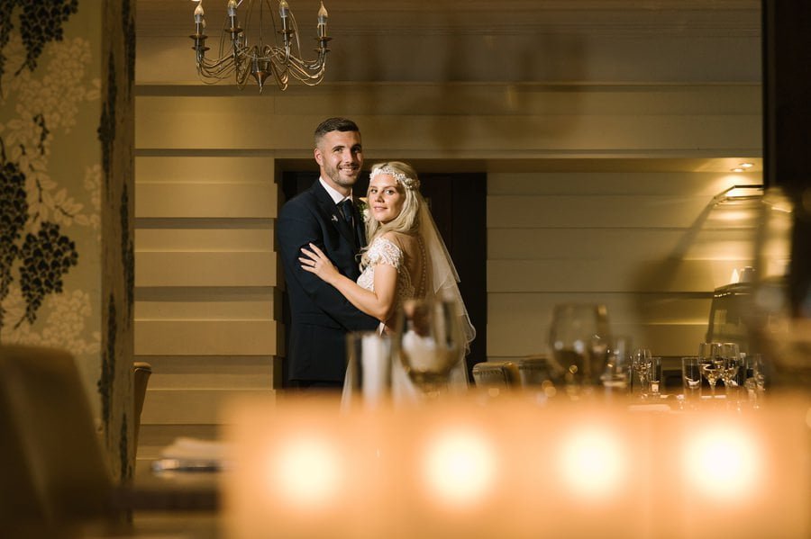 Treaddur Bay hotel wedding